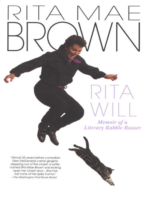 Title details for Rita Will by Rita Mae Brown - Wait list